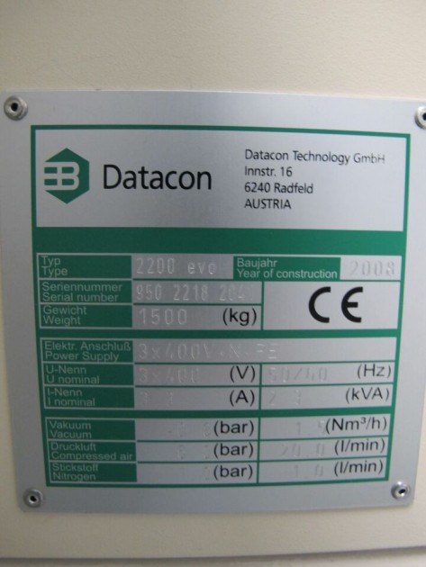 datacon 2200 evo plus for sale