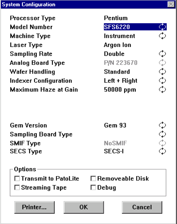 datacon 2200 evo screenshot