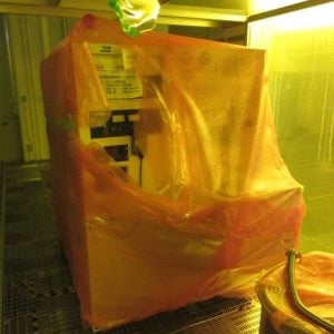 ULVAC CV200 PVD