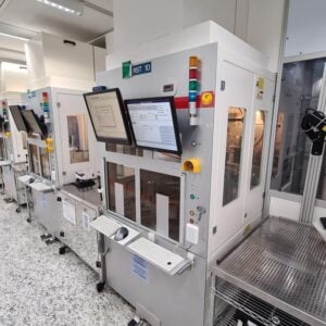 SEZ Lam SP203BH8R/BH6 Spin Etcher with 3 Chemistry cabinets