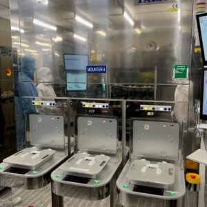 Tazmo TWS-M3000 Temporary Wafer Bonder