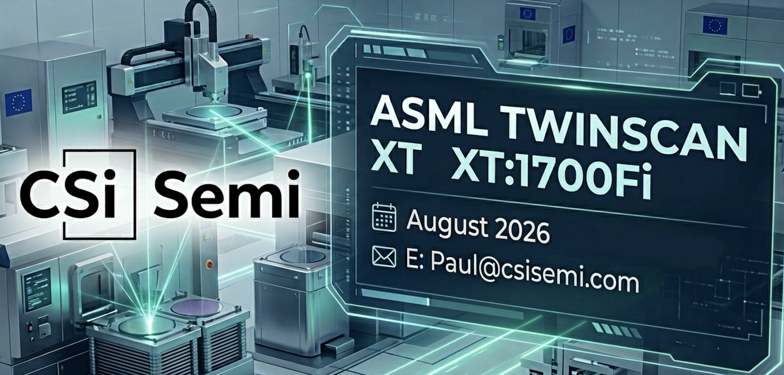 asml, scanner, stepper, photolithography
