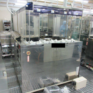 DNS SS80BWA Wafer Scrubber