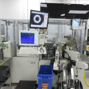 TESEC Turret-Based Final Test Handler