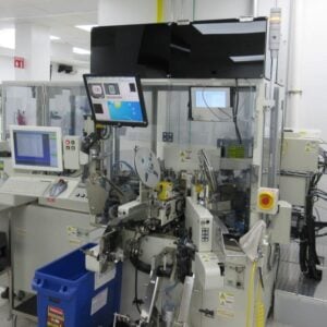 TESEC Turret-Based Final Test Handler