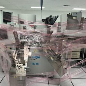SRM TD16 Wafer Electrical Test System