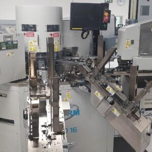 SRM TD16 Wafer Electrical Test System