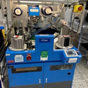 NITTO SEIKI PFM4 Wafer Taping Tool
