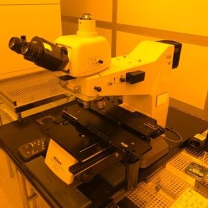 Nikon 7 Optiphot 200 IC Wafer Inspection Microscope