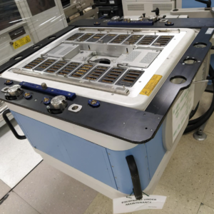 Advantest V93000 SoC ATE System | 8-Slot Small Test Head | PS800 & PS3600 | 2 Calibration Robots