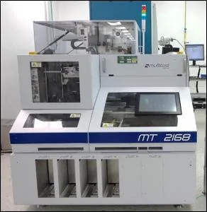 Multitest MT2168 Pick-and-Place Test Handler