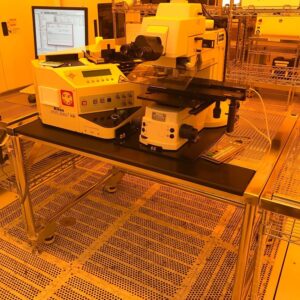Nikon Eclipse L200 Wafer Inspection Microscope with NWL860 Loader