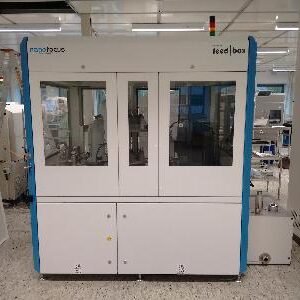 Nanofocus µsprint 3D Inspection System with Baumann Handler