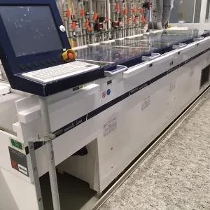Schmid Combi Line Wet Etch / Asher System