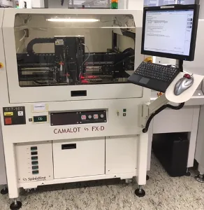 Speedline Camalot FX-D 8000-1 High-Speed Dispensing System