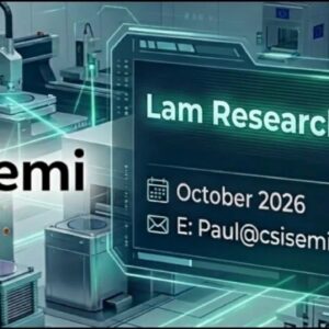 Lam Research TCP 9600SE Metal Etcher