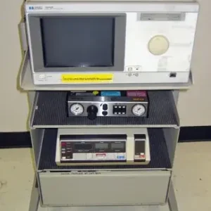 HP 16500B Modular Logic Analysis System Mainframe
