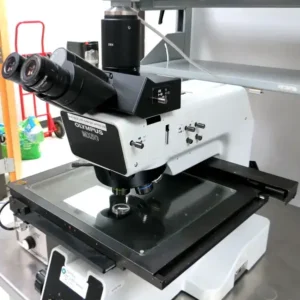 Olympus MX50 Semiconductor Wafer Inspection Microscope