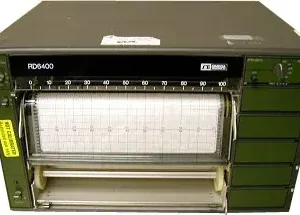 Omega 6401-1K Type K Strip Chart Recorder