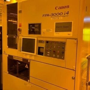 Canon FPA-3000i4 i-Line Stepper