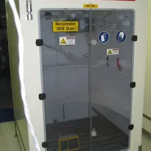 SEZ Chemical Storage Cabinet x2