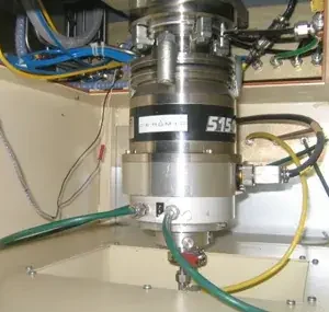 Alcatel 5150CP Turbo Molecular Vacuum Pump with CFF 450 Turbo Controller