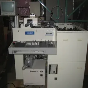 Nikon Optistation 3 Automatic Wafer Inspection System