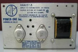 Power-One HAA15-.8 Dual-Output Linear DC Power Supply
