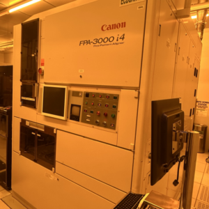 Canon FPA-3000 i4 i-Line Stepper (ECDCAN401 ELCM)