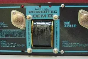 Powertec OEM2 2K15D-1.3B D.C. Power Supply