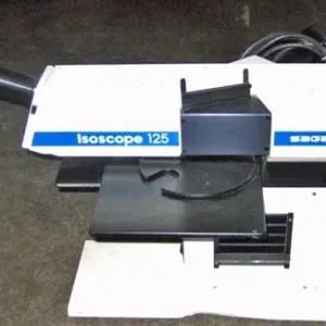 Sagax Isoscope 125 Dual-Beam Ellipsometer