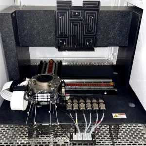 ETEL High-Precision Linear Stage with Driver Modules