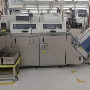 BESI FICO TFM2A Trim/Form & Laser Marking System