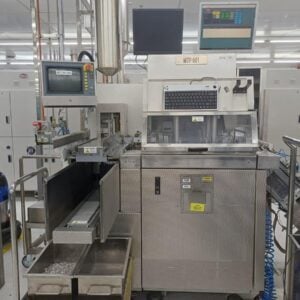 BESI FICO TFM2A Trim/Form & Laser Marking System