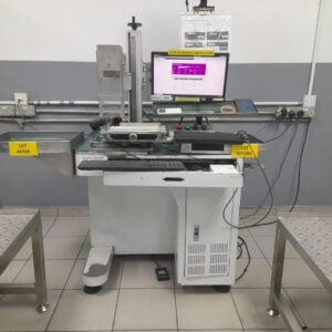KHOOWANG AHL-FB20 Fiber Laser Package Marking System