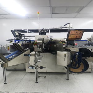 ECA EC328TM Rotary Sorting & Test Handler