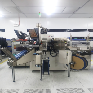 ECA EC328TM Rotary Sorting & Test Handler