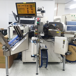 ECA EC328TM Rotary Sorting & Test Handler